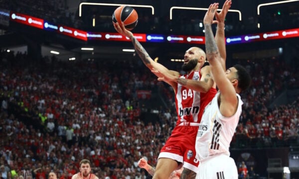 Ολυμπιακός – Ρεάλ Μαδρίτης live: Ο τελικός του Super Cup της Euroleague