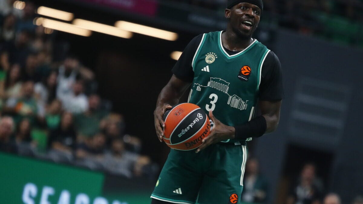 Παναθηναϊκός – Μπουργκ 90-69: Πρόκριση στον τελικό του «Παύλος Γιαννακόπουλος» με άνετη νίκη 1 Παναθηναϊκός – Μπουργκ 90-69: Πρόκριση στον τελικό του «Παύλος Γιαννακόπουλος» με άνετη νίκη