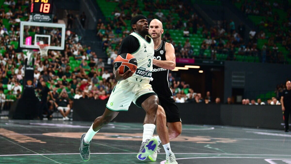 Παναθηναϊκός – ΠΑΟΚ 87-81: Νικητής στον τελικό του τουρνουά «Παύλος Γιαννακόπουλος» 1 Παναθηναϊκός – ΠΑΟΚ 87-81: Νικητής στον τελικό του τουρνουά «Παύλος Γιαννακόπουλος»