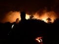 Φωτιά στον Ασπρόπυργο κοντά στον Προαστιακό
