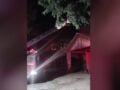Πάτρα: Φωτιά στο ιστορικό οινοποιείο Achaia Clauss – Εκρήξεις και μάχη να μην περάσουν οι φλόγες στο δάσος