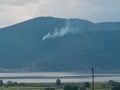 Φωτιά στις Πρέσπες σε δάσος στο όρος Ντέβας – Εναέρια μέσα στο σημείο