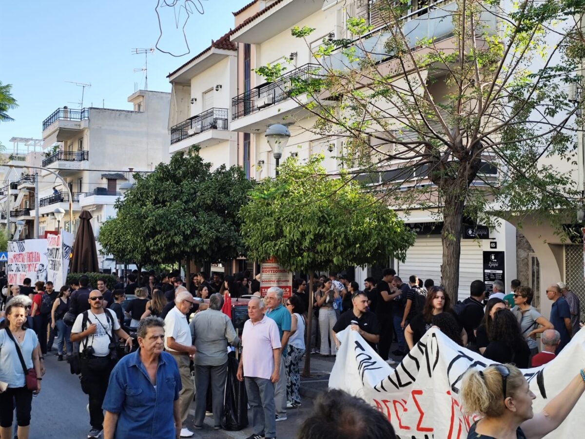 Παύλος Φύσσας: Αντιφασιστική διαδήλωση για τη 13η επέτειο από τη δολοφονία του 13 Παύλος Φύσσας: Αντιφασιστική διαδήλωση για τη 13η επέτειο από τη δολοφονία του