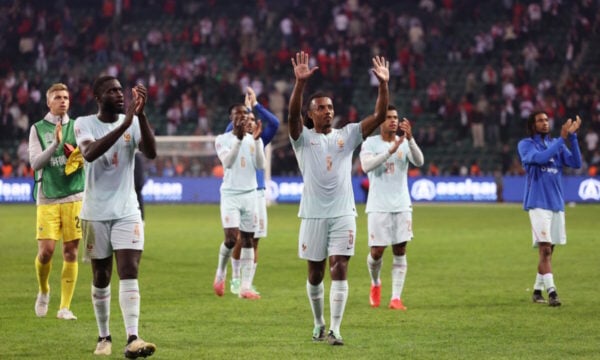 Nations League: Δεσπόζουν απόψε τα Γαλλία – Βέλγιο και Τουρκία – Ιταλία