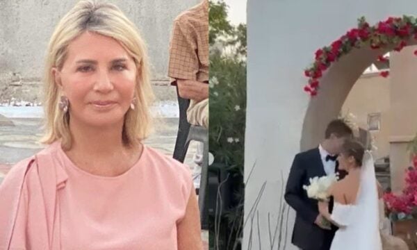 Παντρεύτηκε ο γιος της Ζέττας Μακρή: Η νύφη και το νυφικό (Φωτογραφίες και βίντεο)