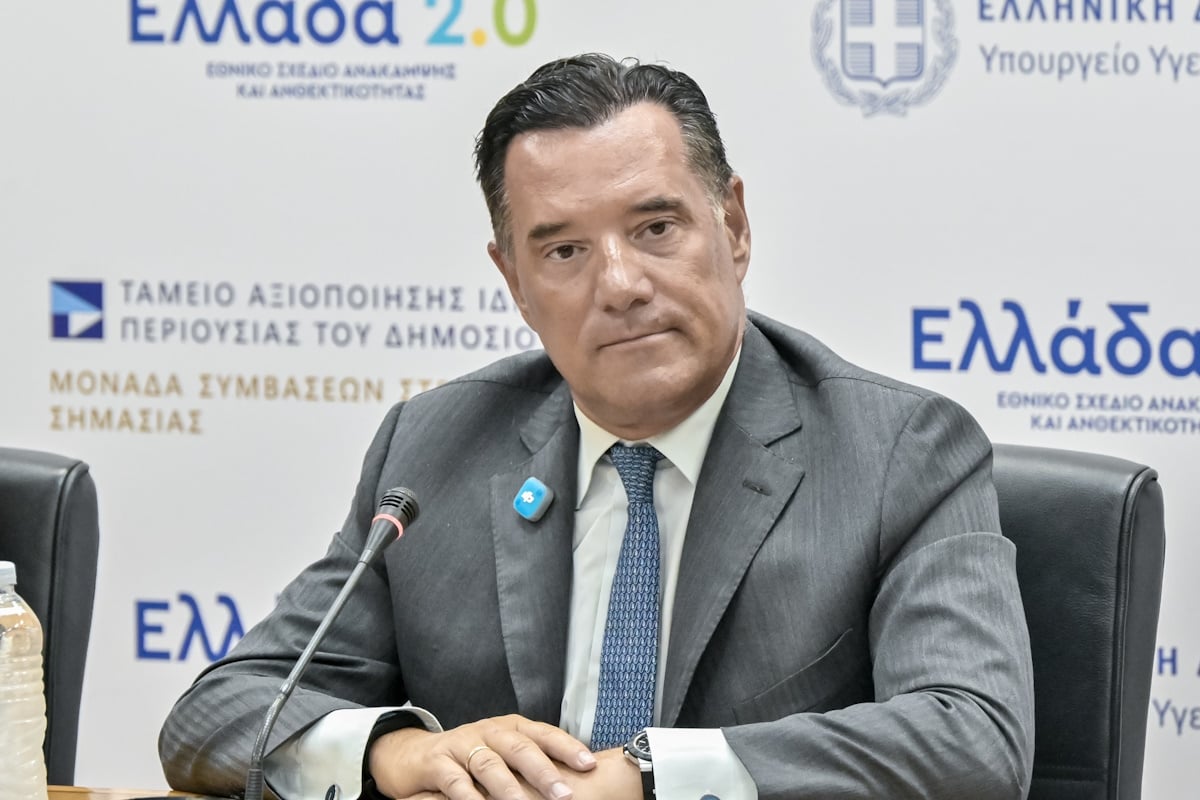 Άδωνις Γεωργιάδης: Το ιατρείο στο Κολωνάκι λειτουργούσε εδώ και 15 χρόνια – Θα απαγορεύσω τις παραπλανητικές διαφημίσεις για εναλλακτικές θεραπείες