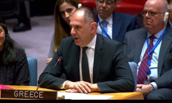 Γεραπετρίτης από τον ΟΗΕ: Η Ελλάδα ενίσχυσε το διπλωματικό της αποτύπωμα