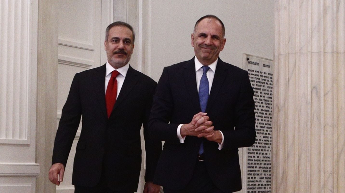 Γεραπετρίτης – Φιντάν στη Νέα Υόρκη: Η τυχαία συνάντηση και όσα συμφώνησαν