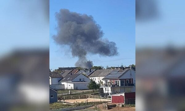 Γερμανία: Συνετρίβη F-16 στην αμερικανική βάση Άιφελ