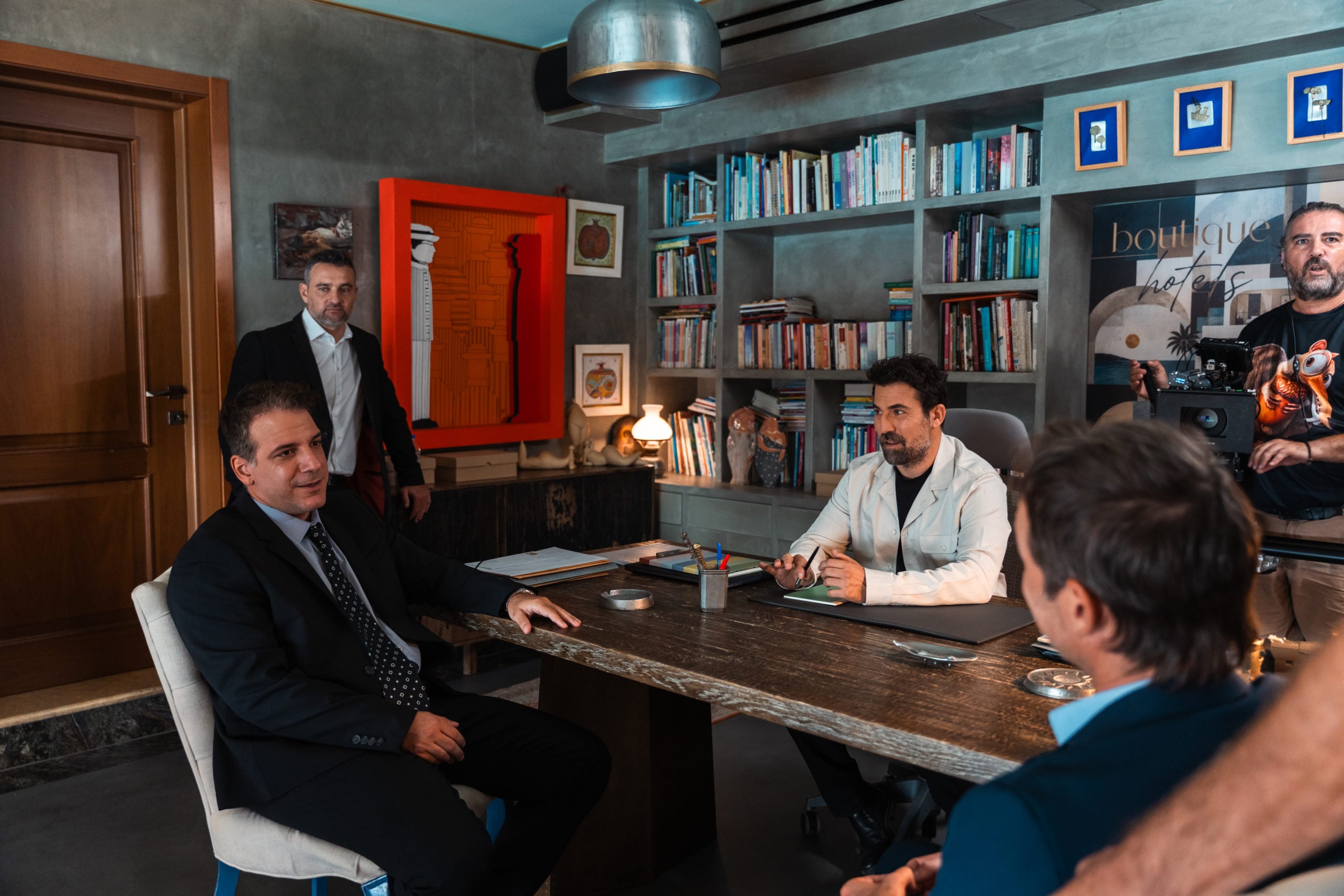 Για σένα: Όσα συμβαίνουν στα γυρίσματα της νέας σειράς του Alpha… όταν κλείνουν οι κάμερες