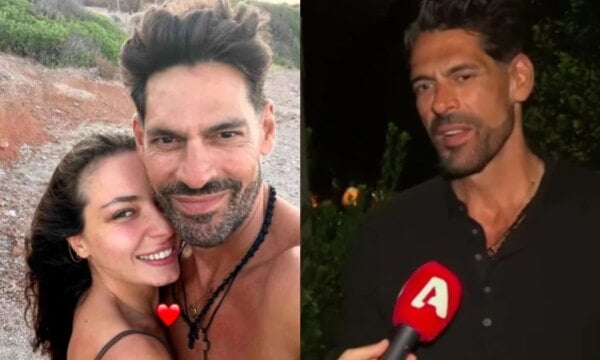 Σπαλιάρας: Δεν περίμενα πως θα κάνω τόσο γρήγορα σχέση – Πώς απαντά για τη διαφορά ηλικίας με τη νέα του σύντροφο