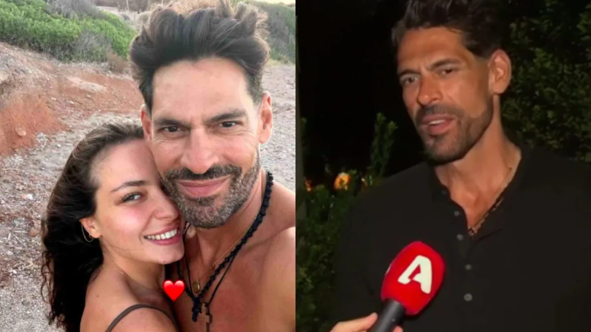 Σπαλιάρας: Δεν περίμενα πως θα κάνω τόσο γρήγορα σχέση – Πώς απαντά για τη διαφορά ηλικίας με τη νέα του σύντροφο