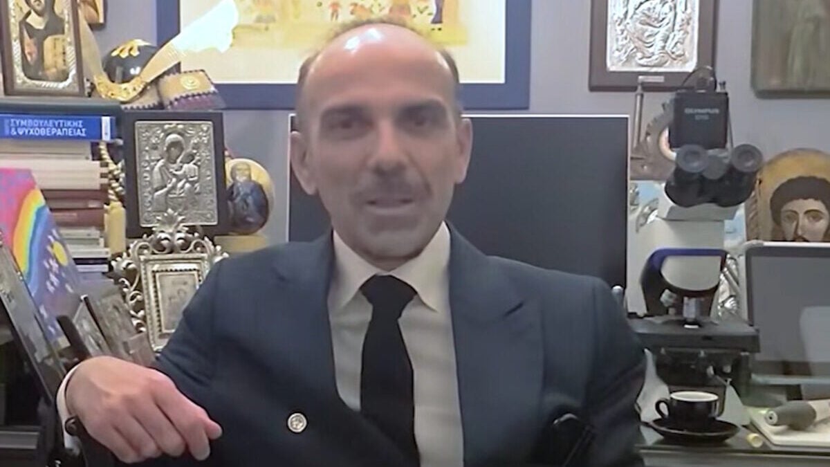 Ηλίας Θεοδωρόπουλος: Ποιος είναι ο επικεφαλής της κλινικής Stem Cell όπου πέθανε ο Γιώργος Μαζωνάκης 1 Ηλίας Θεοδωρόπουλος: Ποιος είναι ο επικεφαλής της κλινικής Stem Cell όπου πέθανε ο Γιώργος Μαζωνάκης