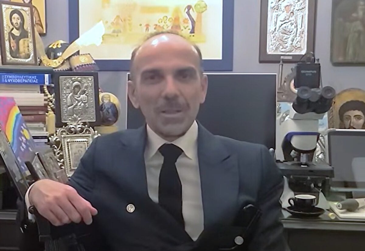 Ηλίας Θεοδωρόπουλος: Ποιος είναι ο επικεφαλής της κλινικής Stem Cell όπου πέθανε ο Γιώργος Μαζωνάκης