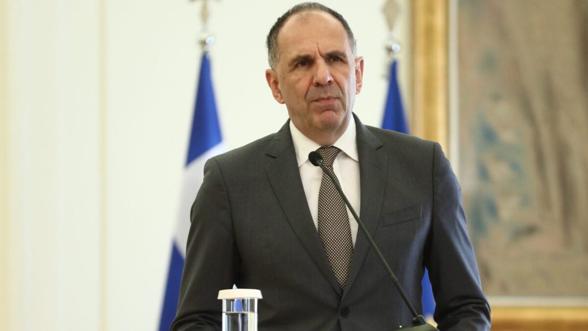 Γεραπετρίτης: Δεν θα δεχθούμε οποιαδήποτε υποχώρηση σε σχέση με την κυριαρχία και τα κυριαρχικά μας δικαιώματα 1 Γεραπετρίτης: Δεν θα δεχθούμε οποιαδήποτε υποχώρηση σε σχέση με την κυριαρχία και τα κυριαρχικά μας δικαιώματα