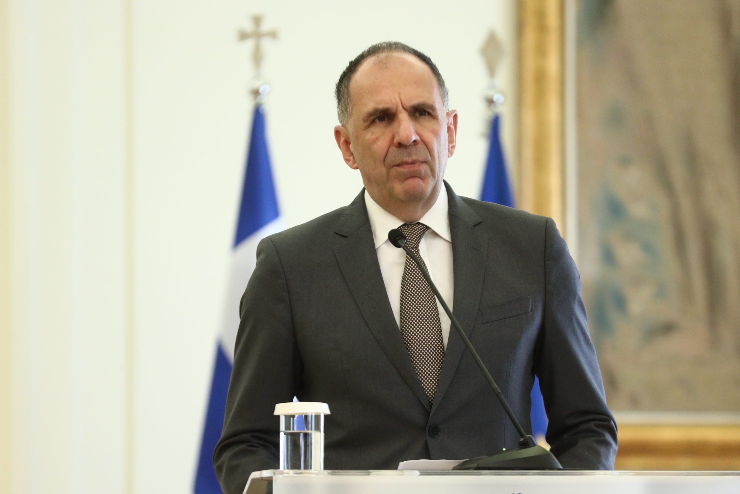Γεραπετρίτης: Δεν θα δεχθούμε οποιαδήποτε υποχώρηση σε σχέση με την κυριαρχία και τα κυριαρχικά μας δικαιώματα