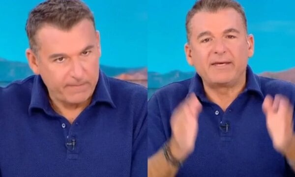 Λιάγκας: «Εκτός εαυτού» με καλεσμένο στον αέρα – «Εσύ με πληρώνεις; Δεν τον θέλω άλλο, σβήστε τον!» – Τι συνέβη (Βίντεο)