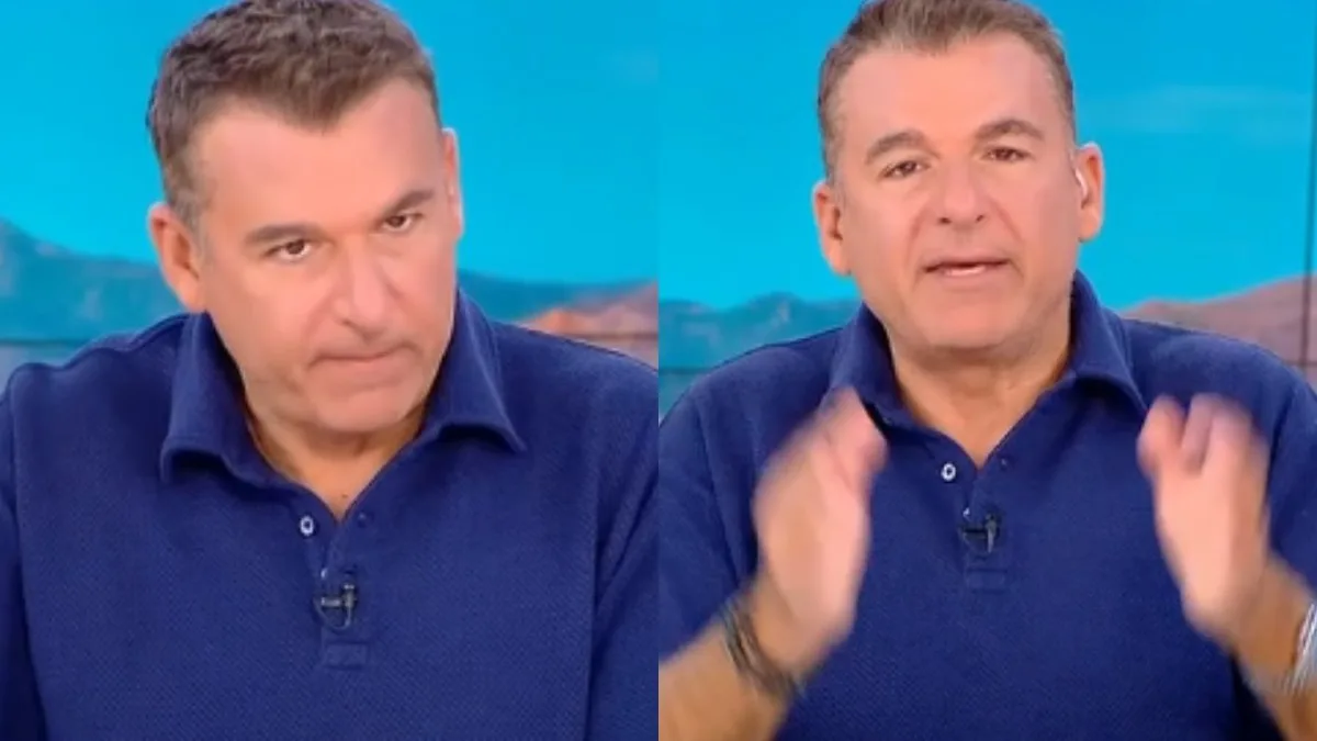 Λιάγκας: «Εκτός εαυτού» με καλεσμένο στον αέρα – «Εσύ με πληρώνεις; Δεν τον θέλω άλλο, σβήστε τον!» – Τι συνέβη (Βίντεο)