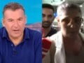 Λιάγκας: Θλίψη για το πολύ άβολο σκηνικό – Ξέσπασε για τους ρεπόρτερ και το «πέσιμο» στην Έλενα Παπαρίζου (Βίντεο)