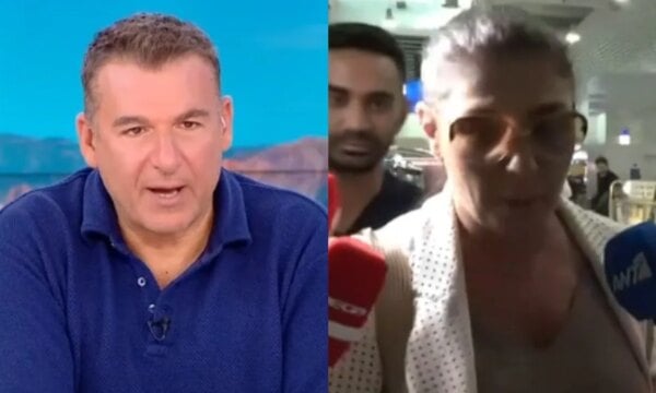 Λιάγκας: Θλίψη για το πολύ άβολο σκηνικό – Ξέσπασε για τους ρεπόρτερ και το «πέσιμο» στην Έλενα Παπαρίζου (Βίντεο)
