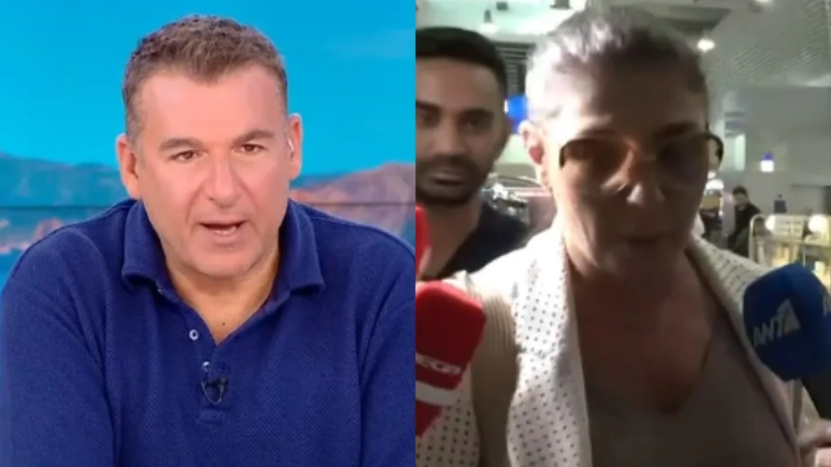 Λιάγκας: Θλίψη για το πολύ άβολο σκηνικό – Ξέσπασε για τους ρεπόρτερ και το «πέσιμο» στην Έλενα Παπαρίζου (Βίντεο) 1 Λιάγκας: Θλίψη για το πολύ άβολο σκηνικό – Ξέσπασε για τους ρεπόρτερ και το «πέσιμο» στην Έλενα Παπαρίζου (Βίντεο)