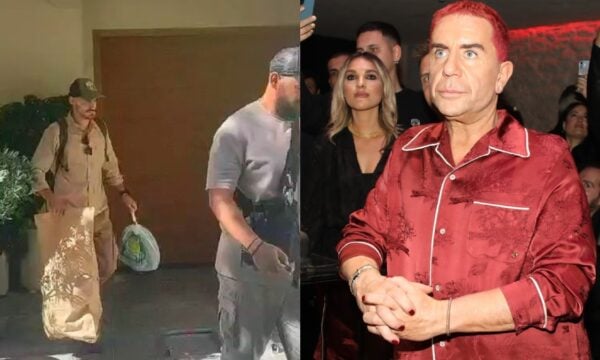 Μαζωνάκης: Το ελληνικό FBI «άδειασε» την κλινική 24 ώρες μετά τον θάνατο του – Η στιγμή που μεταφέρουν τα ρούχα του (Βίντεο)