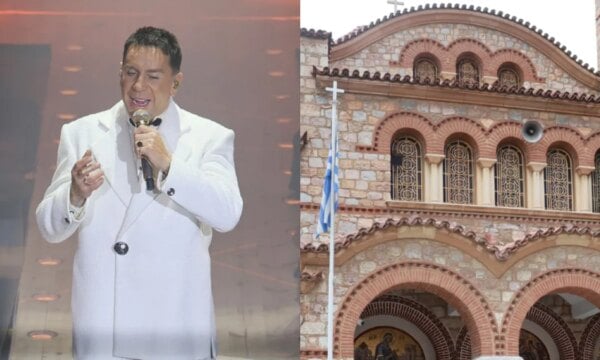 Γιώργος Μαζωνάκης: Κηδειόχαρτο του – Η απόφαση της εκκλησίας για το τελευταίο «αντίο» (Φωτογραφία)