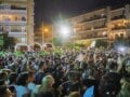Ένταση στη «λαϊκή αγρυπνία» του Μαζωνάκη: Λιποθυμικό επεισόδιο έξω από την εκκλησία – Βίντεο