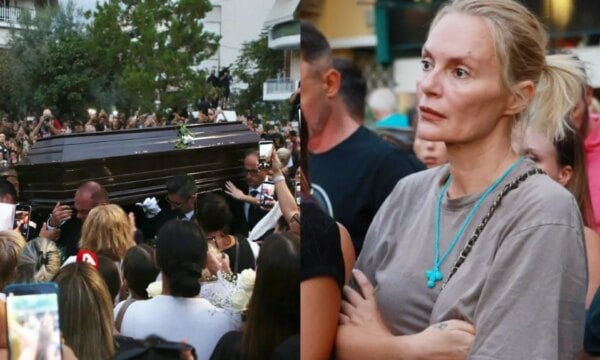 Γιώργος Μαζωνάκης: Φαίη Σκορδά, Έλενα Χριστοπούλου και άλλοι στη «λαϊκή αγρυπνία» στη Νίκαια – Φωτογραφίες