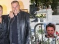 Γιώργος Μαζωνάκης: Με σκυμμένο κεφάλι πάνω από τον τάφο του – Η κίνηση του Γιώργου Λιάγκα συγκίνησε τους πάντες