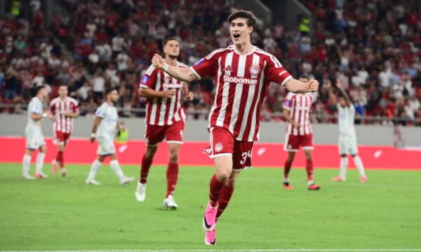 Ολυμπιακός – Βόλος 3-2: Γκονζάλες και Πουέρτα για το 2/2 των Πειραιωτών στο Superbet Κύπελλο Ελλάδας