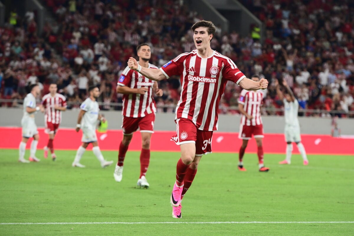 Ολυμπιακός – Βόλος 3-2: Γκονζάλες και Πουέρτα για το 2/2 των Πειραιωτών στο Superbet Κύπελλο Ελλάδας