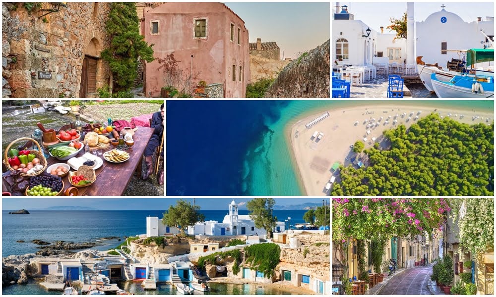 UN Tourism: Άνοδος αφίξεων τουριστών στην Ελλάδα