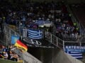Γερμανία – Ελλάδα: Οι χιλιάδες Έλληνες στις εξέδρες συγκλόνισαν στην ανάκρουση του Εθνικού Ύμνου