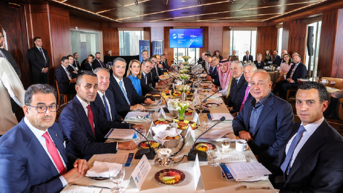 EUROPE GULF FORUM: Ευρώπη και Κόλπος ενισχύουν τη συνεργασία τους για ασφάλεια, εμπόριο και οικονομική σταθερότητα 2 EUROPE GULF FORUM: Ευρώπη και Κόλπος ενισχύουν τη συνεργασία τους για ασφάλεια, εμπόριο και οικονομική σταθερότητα