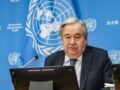 Γκουτέρες: Να τερματιστούν όλες οι ενέργειες που θέτουν σε κίνδυνο αμάχους στη Μέση Ανατολή