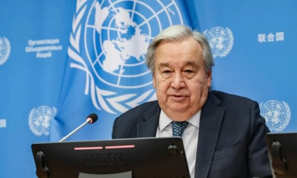 Γκουτέρες: Να τερματιστούν όλες οι ενέργειες που θέτουν σε κίνδυνο αμάχους στη Μέση Ανατολή