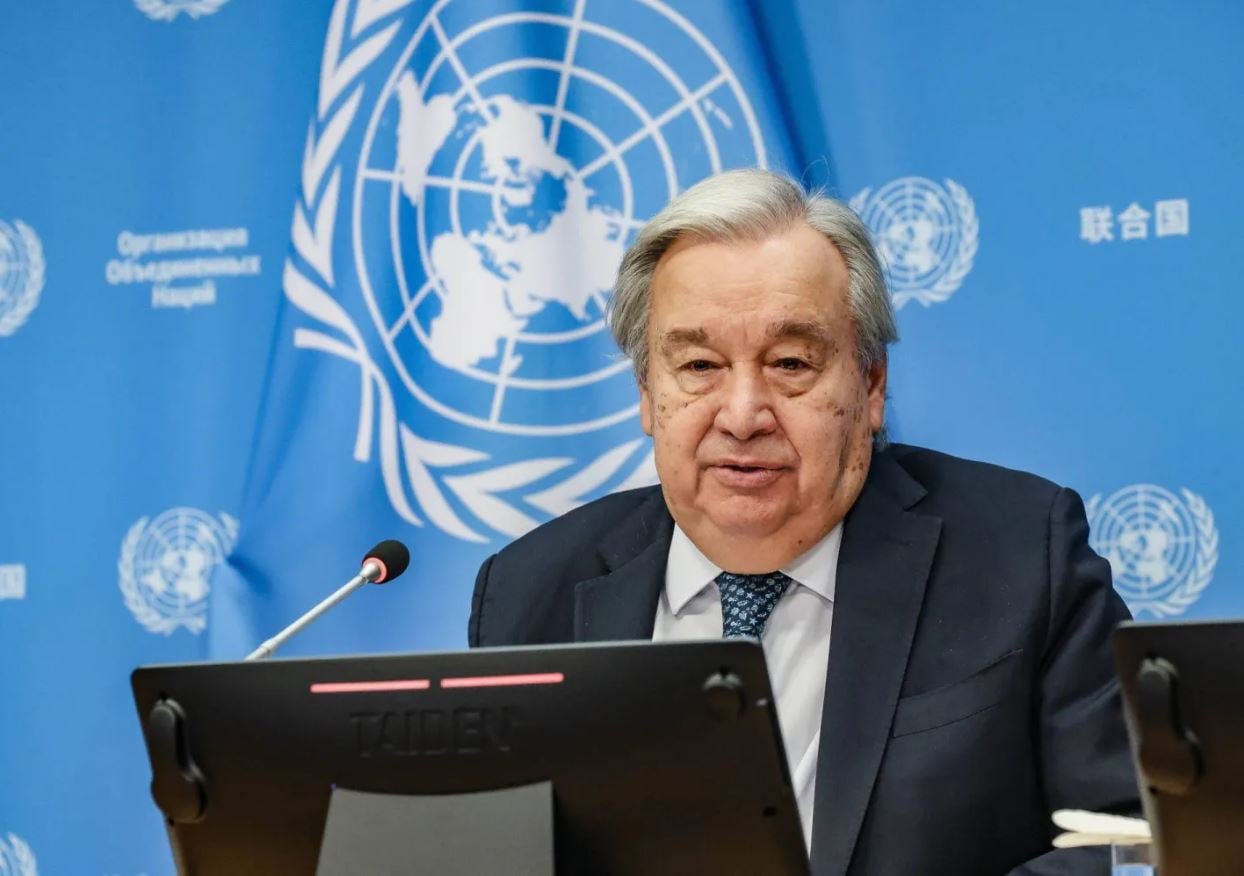 Γκουτέρες: Να τερματιστούν όλες οι ενέργειες που θέτουν σε κίνδυνο αμάχους στη Μέση Ανατολή