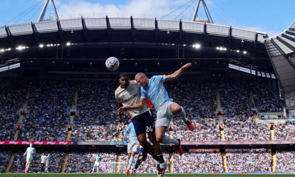 Premier League: Ο Χάαλαντ οδήγησε τη Μάντσεστερ Σίτι στο 3/3