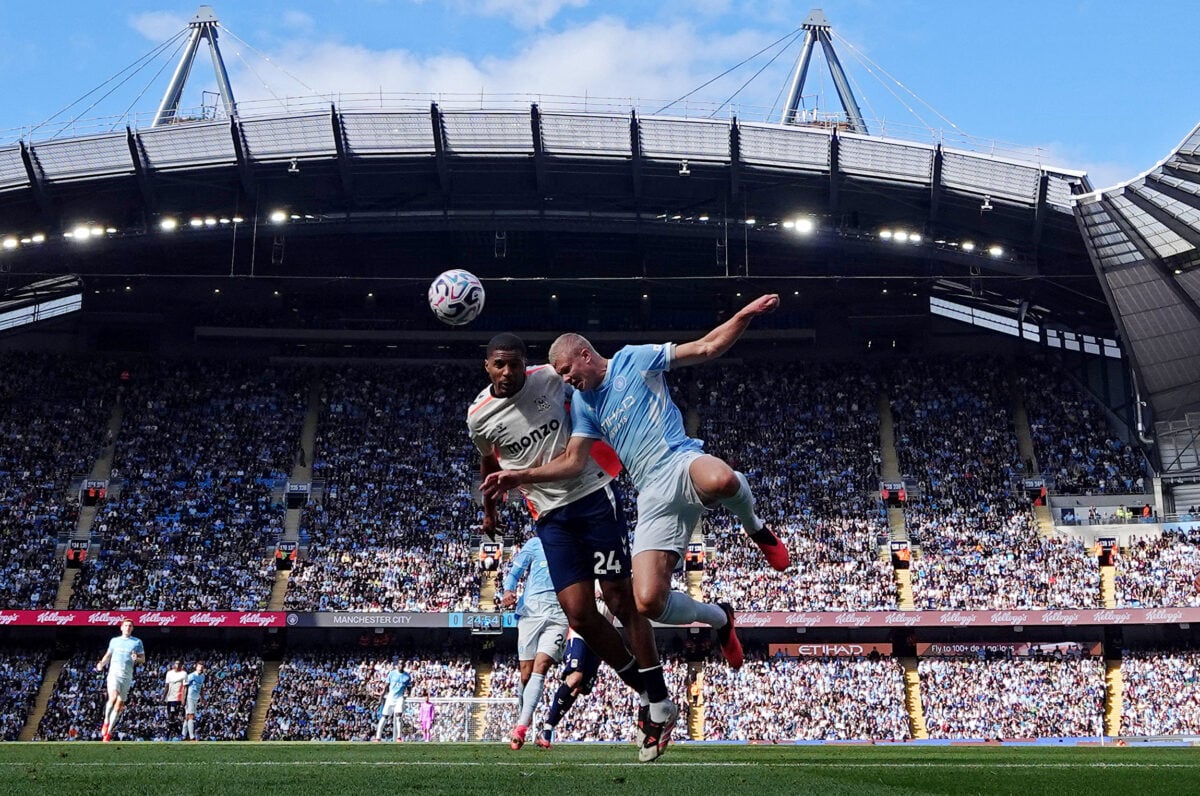 Premier League: Ο Χάαλαντ οδήγησε τη Μάντσεστερ Σίτι στο 3/3