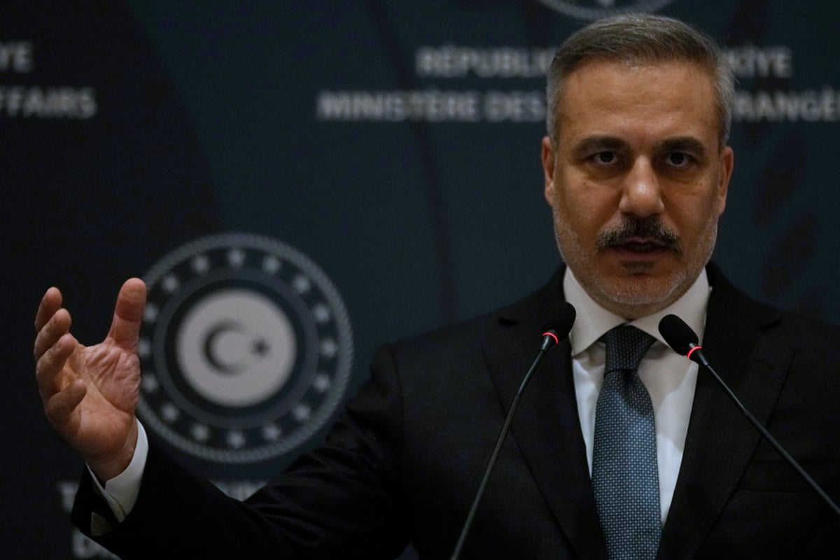 Χακάν Φιντάν: Κατηγορεί το Ισραήλ για αποσταθεροποίηση της Συρίας – Ανακοίνωσε επίσκεψη Ερντογάν στη Δαμασκό