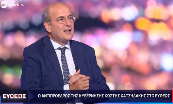 Χατζηδάκης: Αυτοδυναμία ο στόχος της ΝΔ, ανοιχτό το ενδεχόμενο μετεκλογικών συνεργασιών