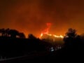 Αλβανία: Πύρινος εφιάλτης κοντά στη Χειμάρρα – Απειλούνται κατοικημένες περιοχές
