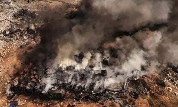 Συρία: 14 νεκροί από έκρηξη σε αποθήκη όπλων στην Ιντλίμπ