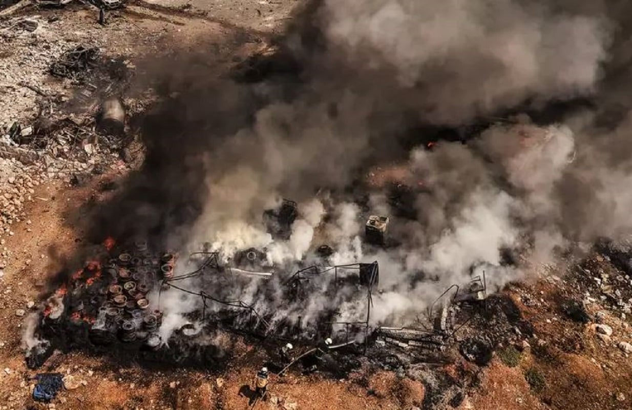 Συρία: 14 νεκροί από έκρηξη σε αποθήκη όπλων στην Ιντλίμπ