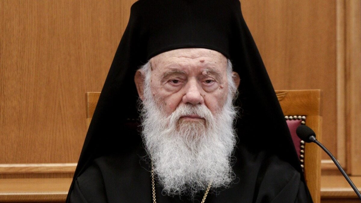 Αρχιεπίσκοπος Ιερώνυμος για Γιώργο Μαζωνάκη: «Είμαι συγκλονισμένος από τον άδικο χαμό του υπό συνθήκες απαράδεκτες» 1 Αρχιεπίσκοπος Ιερώνυμος για Γιώργο Μαζωνάκη: «Είμαι συγκλονισμένος από τον άδικο χαμό του υπό συνθήκες απαράδεκτες»