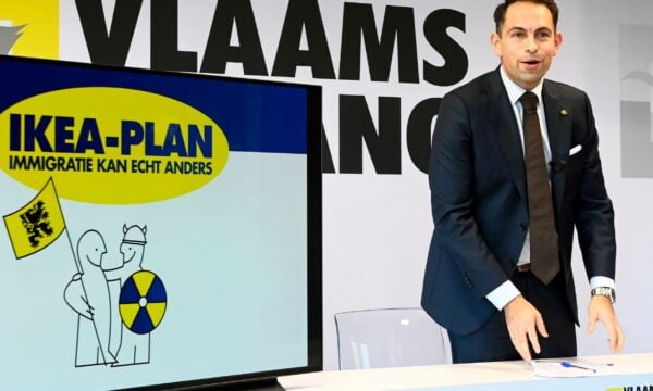 Οργή στην Ikea: Προσφεύγει κατά ακροδεξιού κόμματος στο Βέλγιο που χρησιμοποίησε το σήμα της σε ξενοφοβική καμπάνια – «Πράσινο φως» από το Ευρωδικαστήριο