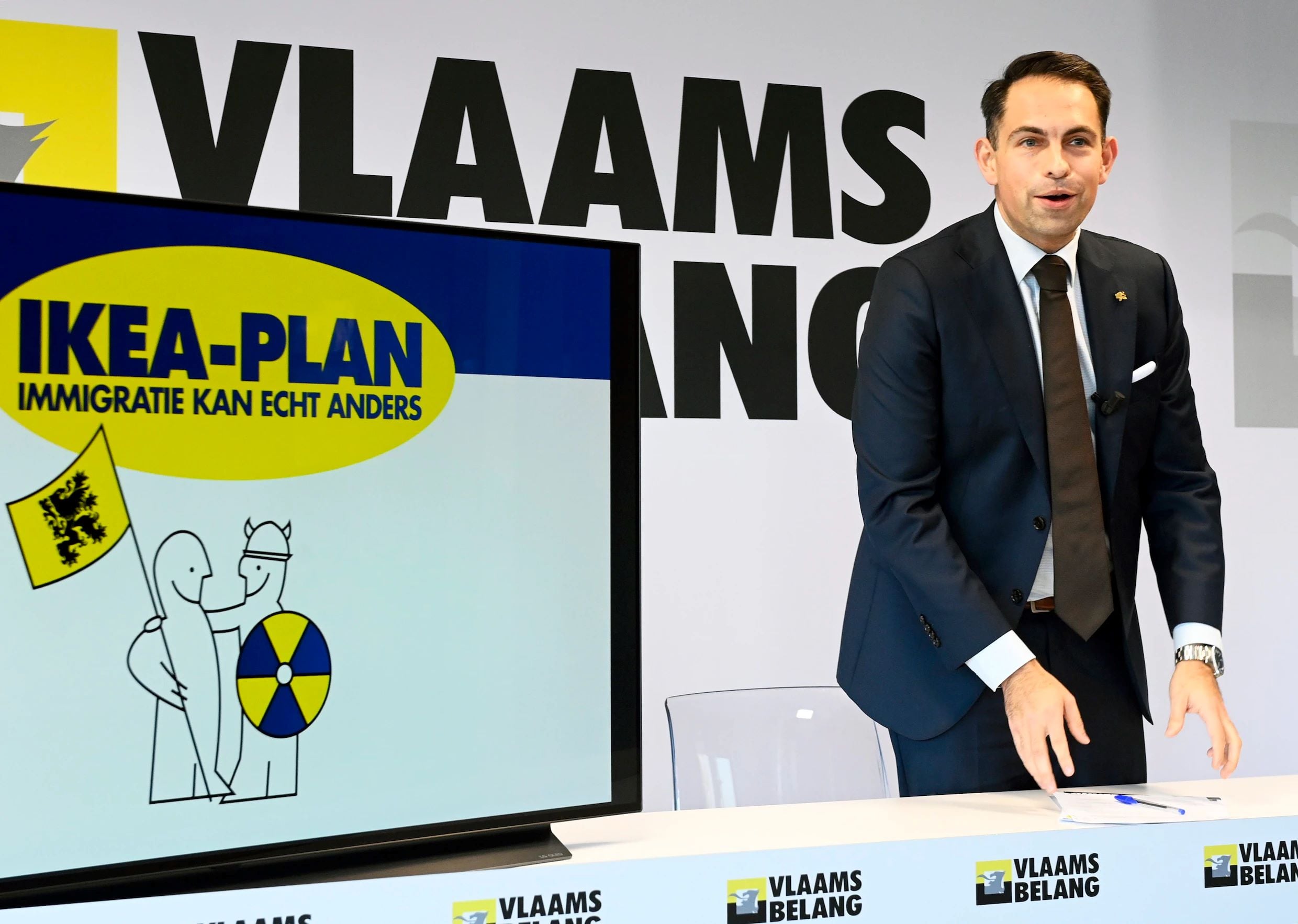 Ikea προσφεύγει κατά ακροδεξιού κόμματος στο Βέλγιο για χρήση του σήματός της σε ξενοφοβική καμπάνια – «Πράσινο φως» από το Ευρωδικαστήριο