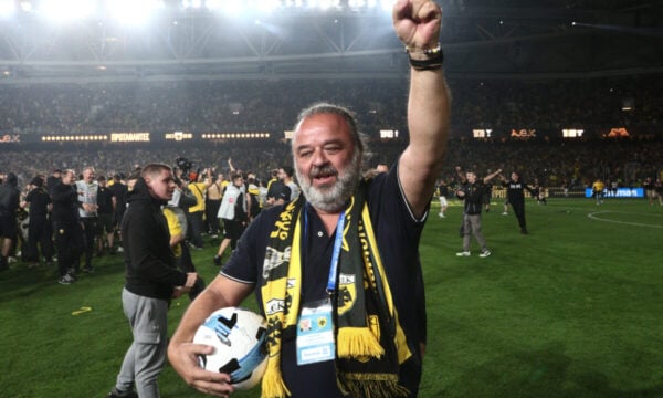 Μάριος Ηλιόπουλος: «Η ΑΕΚ δεν είναι μόνο ιδέα, είναι κίνημα και στάση ζωής»