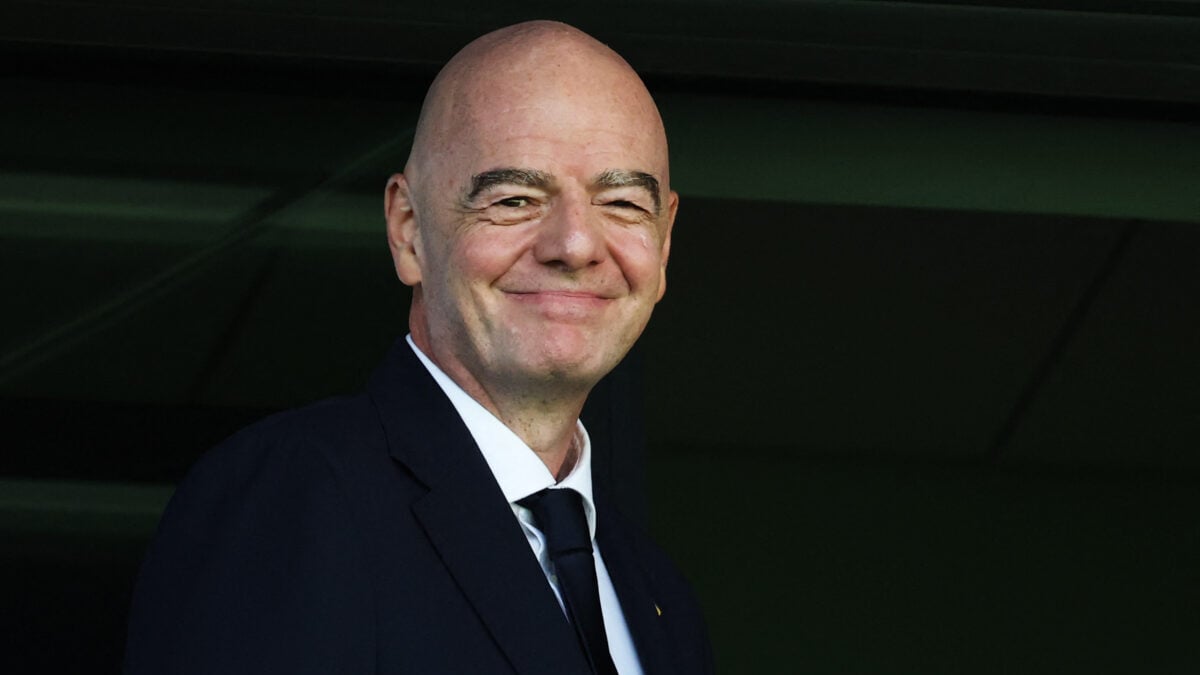 Η FIFA επιβεβαίωσε τη συμμετοχή του Τζιάνι Ινφαντίνο στις εκλογές για την προεδρία της FIFA 1 Η FIFA επιβεβαίωσε τη συμμετοχή του Τζιάνι Ινφαντίνο στις εκλογές για την προεδρία της FIFA